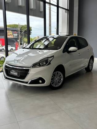 PEUGEOT 208 1.2 ALLURE 12V FLEX 4P MANUAL PEUGEOT 208 1.2 ALLURE 12V FLEX 4P MANUAL